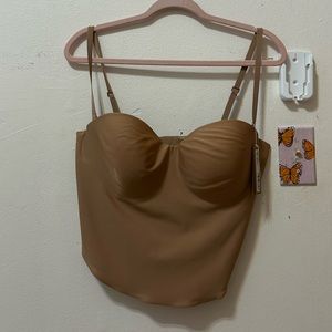 skims body corset top 🫶💫in sienna